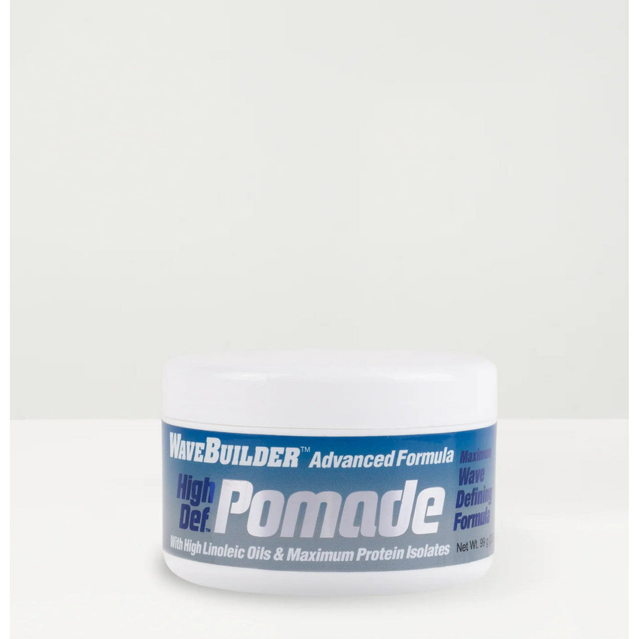 Wavebuilder High Def Advanced Formula Hair Pomade For Maximum Wave Defining, 3.5 Oz